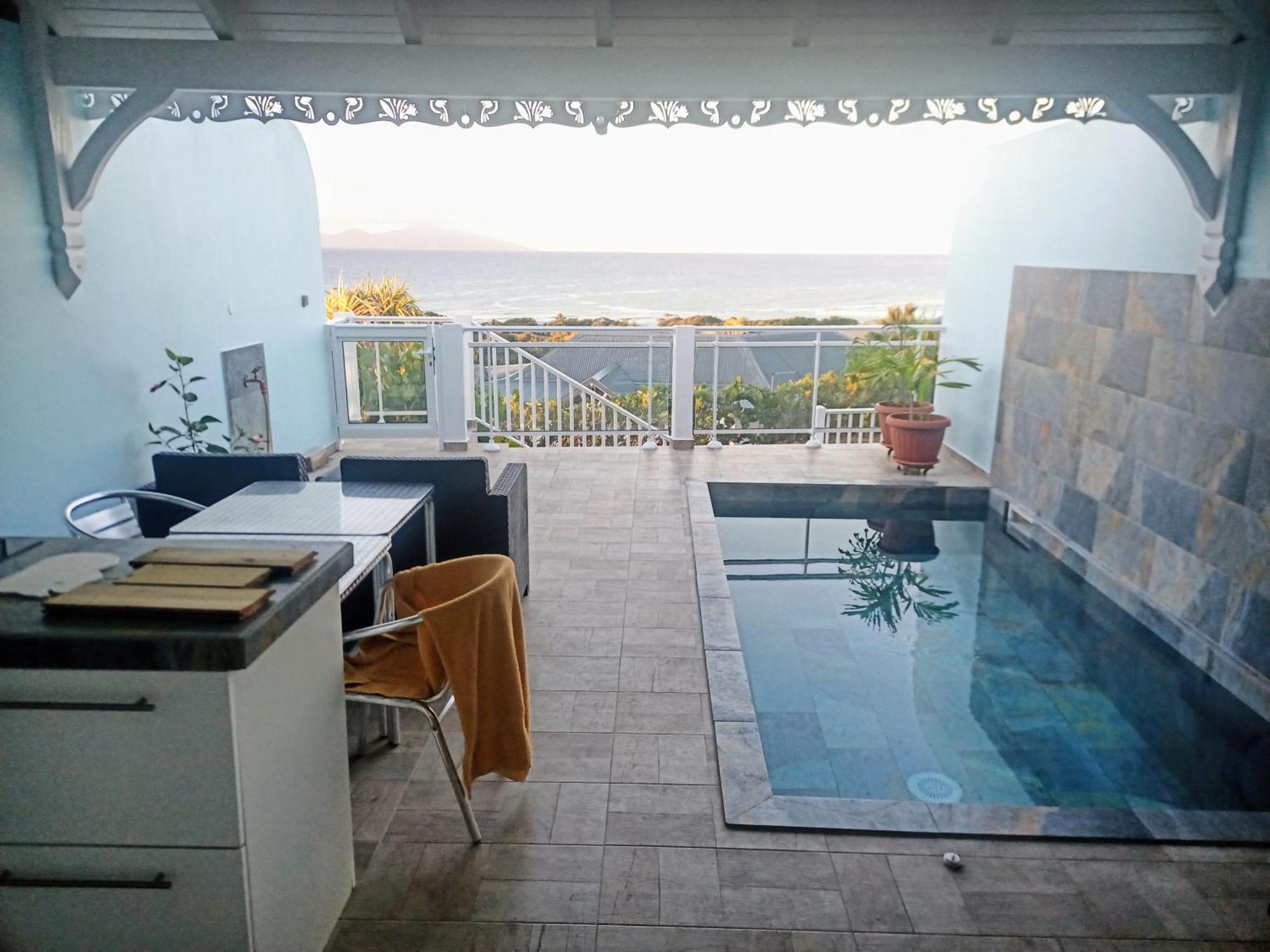 Aux Colibris Amoureux : Loft De Standing Avec Vue Mer グラン＝ブール エクステリア 写真