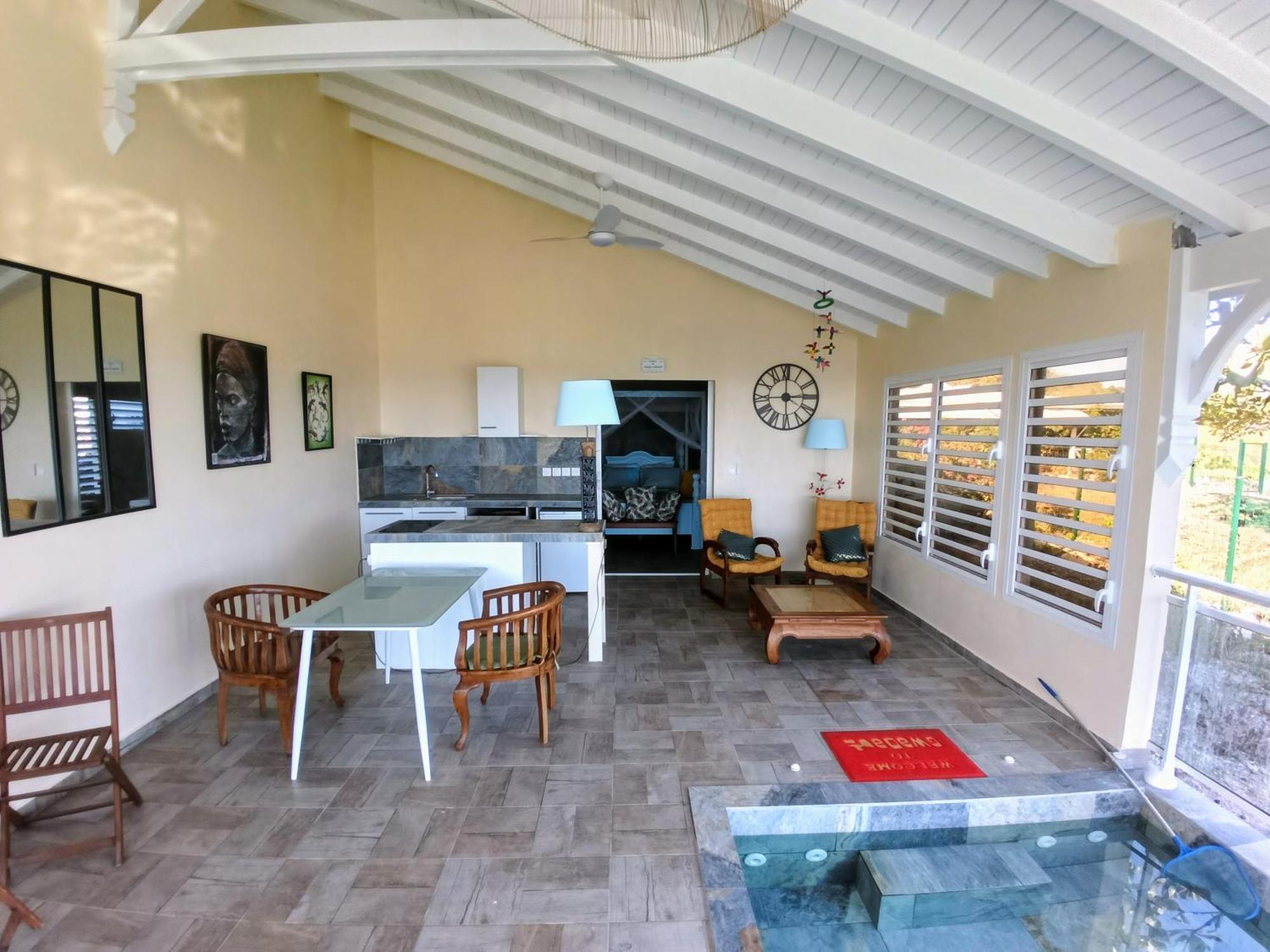Aux Colibris Amoureux : Loft De Standing Avec Vue Mer グラン＝ブール エクステリア 写真