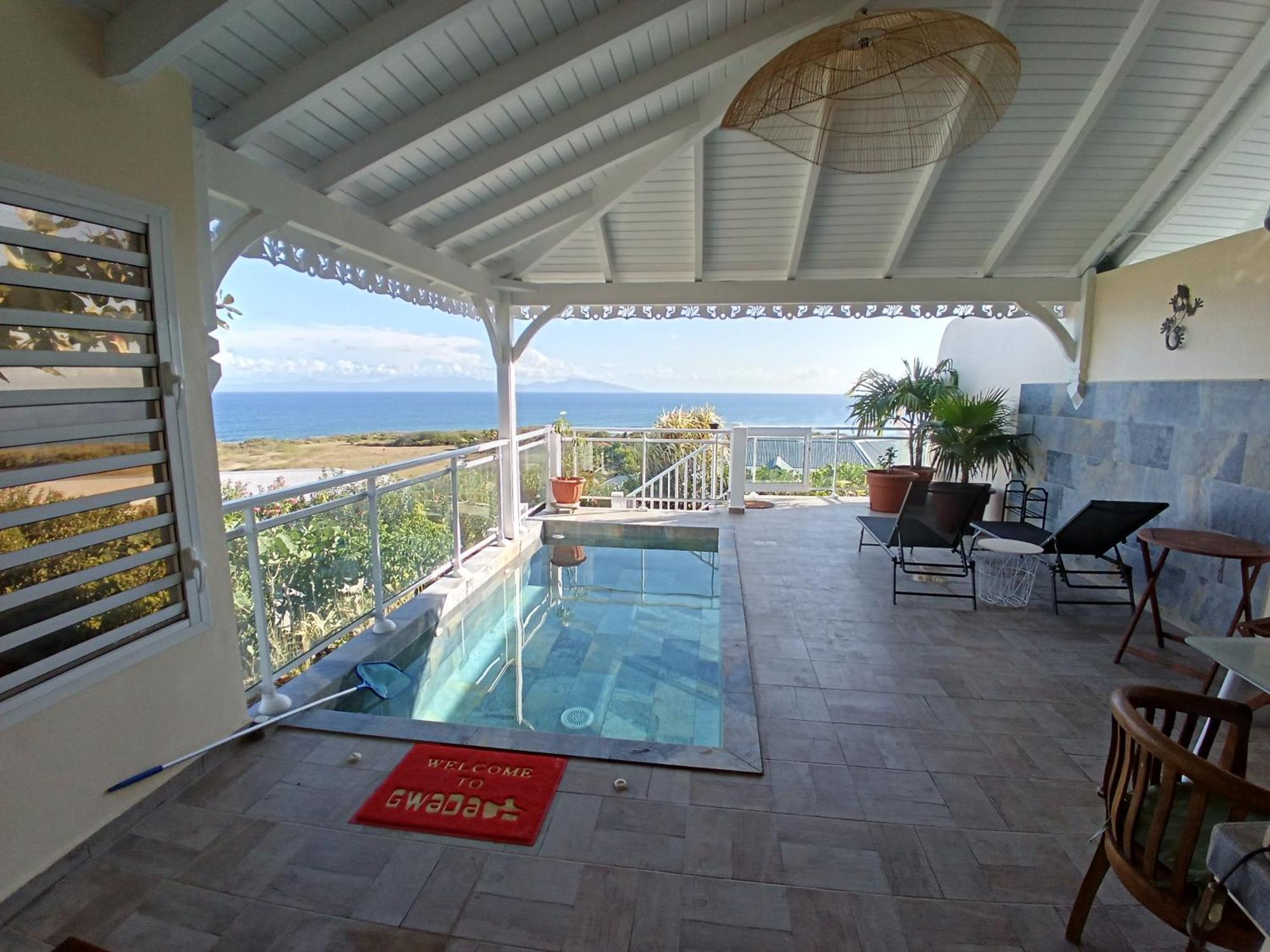 Aux Colibris Amoureux : Loft De Standing Avec Vue Mer グラン＝ブール エクステリア 写真