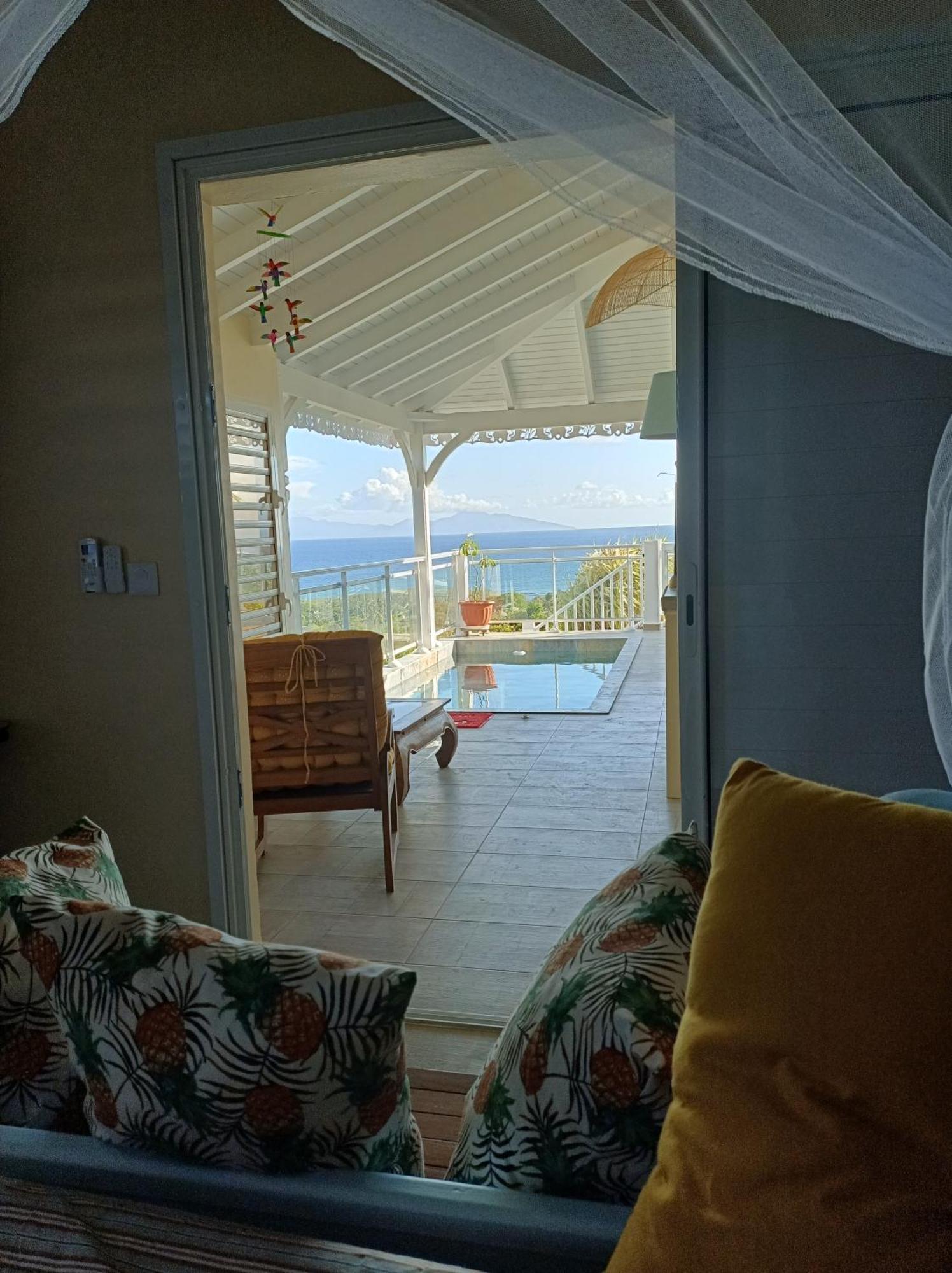 Aux Colibris Amoureux : Loft De Standing Avec Vue Mer グラン＝ブール エクステリア 写真